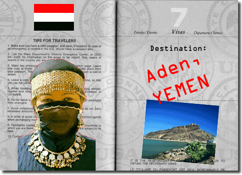 Passport Yemen